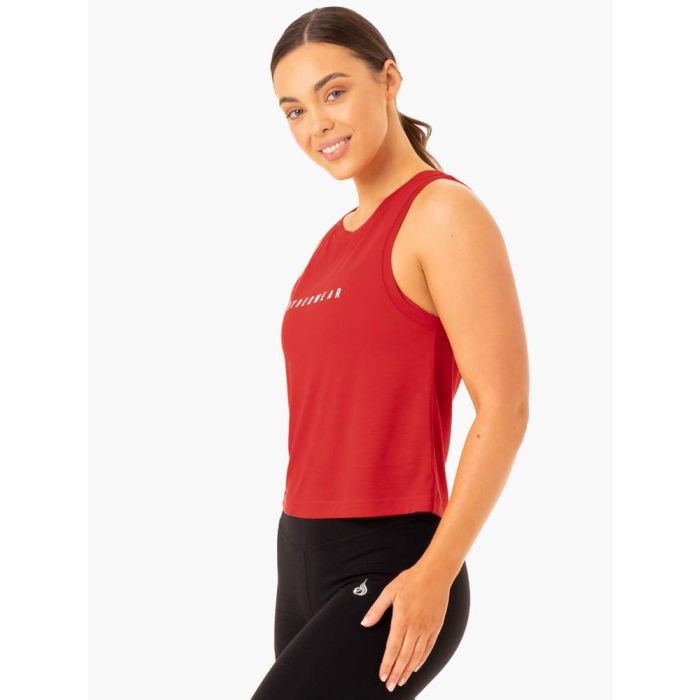 Damska koszulka Tank Top Replay Red - Ryderwear