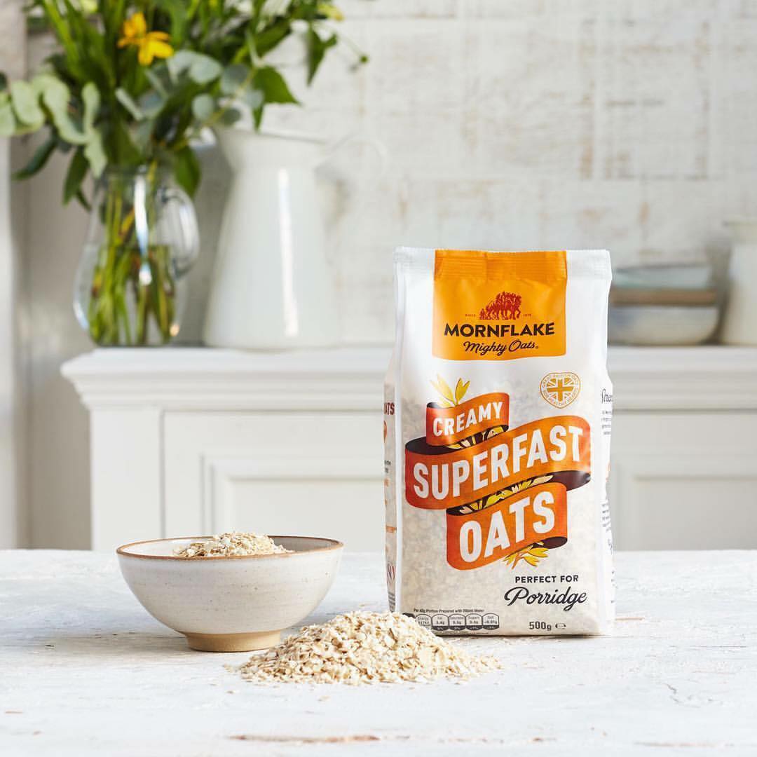 Ovsené vločky Creamy Superfast Oats 500 g - Mornflake