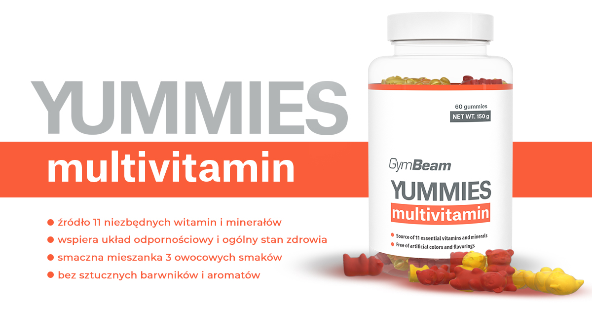 Yummies Multivitamin - GymBeam