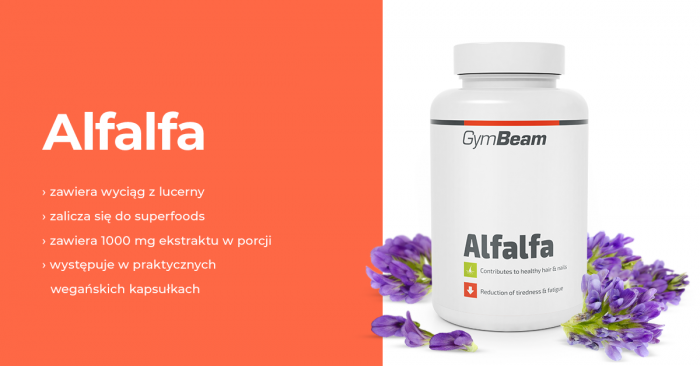 Alfalfa - GymBeam