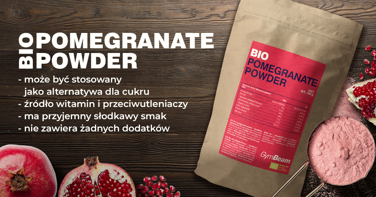 BIO Pomegranate Powder - GymBeam