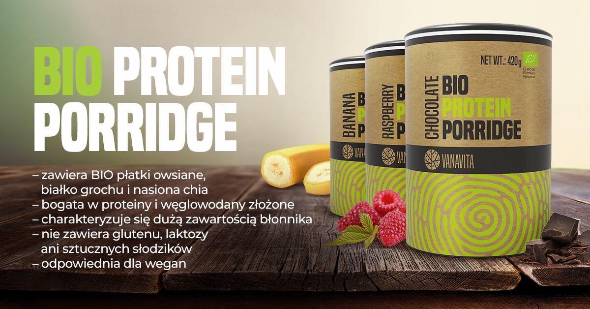 BIO Protein Porridge - VanaVita