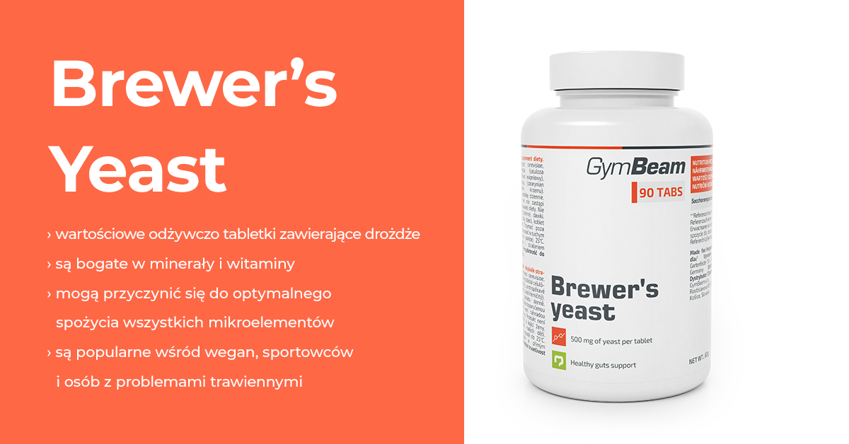 Brewer's Yeast - Gymbeam