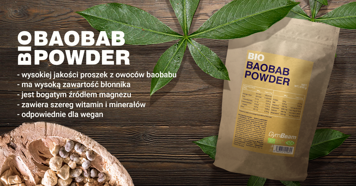 BIO Baobab powder - GymBeam