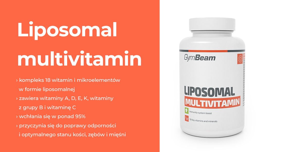 Lipozomálny Multivitamín - GymBeam