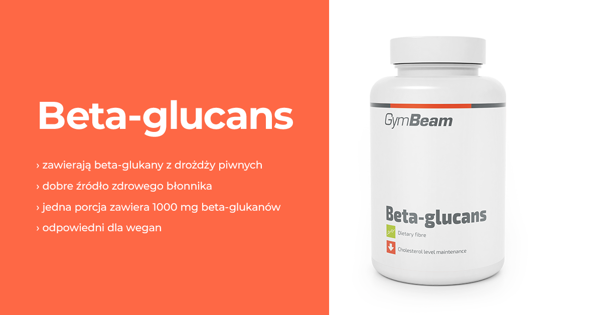 Beta-glukány - GymBeam