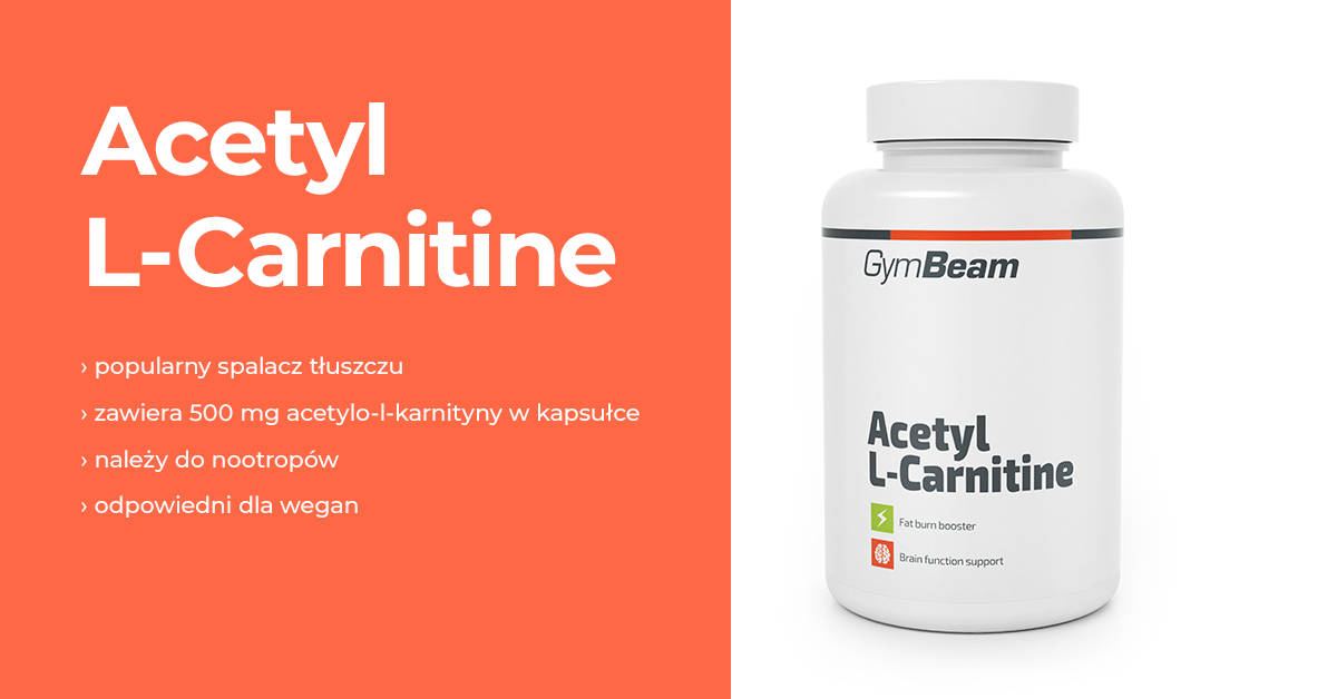 Acetyl L-Carnitine - Gymbeam