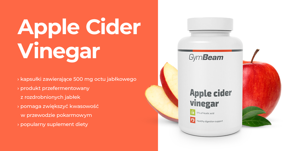 Apple Cider Vinegar - GymBeam