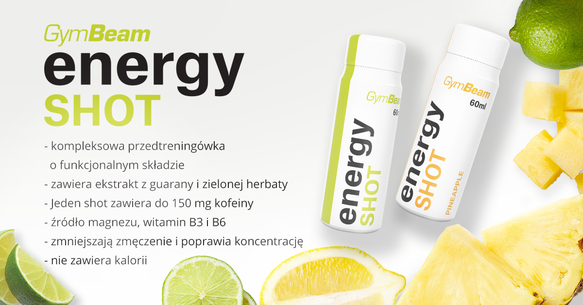 Energy shot - GymBeam