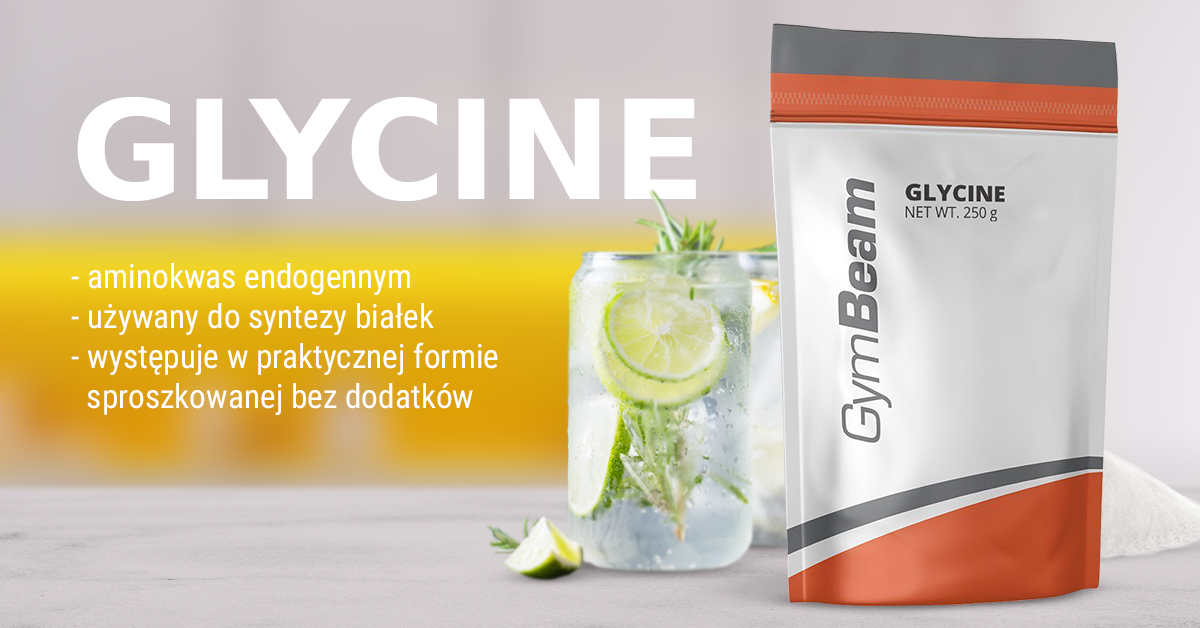 Glycín - GymBeam