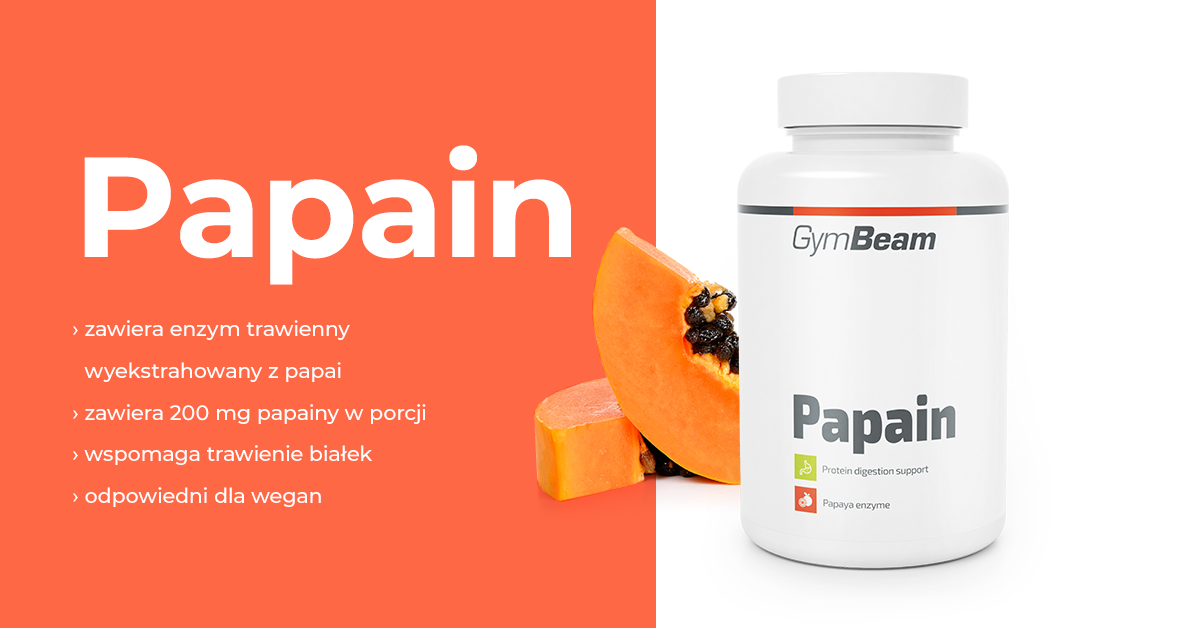 Papain - GymBeam