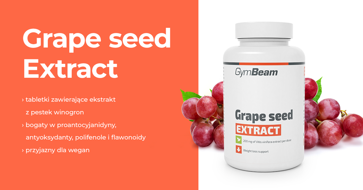 Grape Seed Extract - Gymbeam