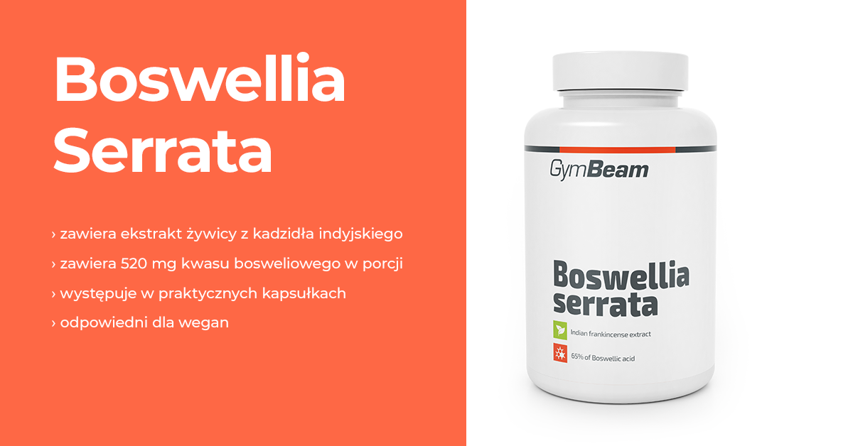 Boswellia Serrata - GymBeam