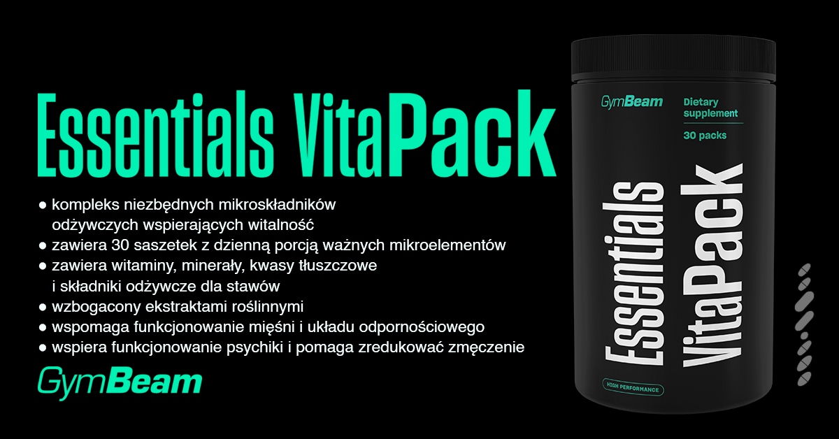 Essentials VitaPack - Gymbeam