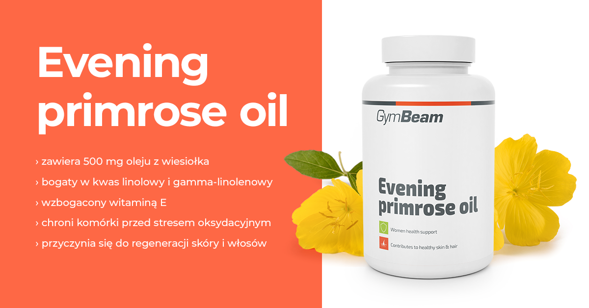 Evening Primrose Oil - GymBeam