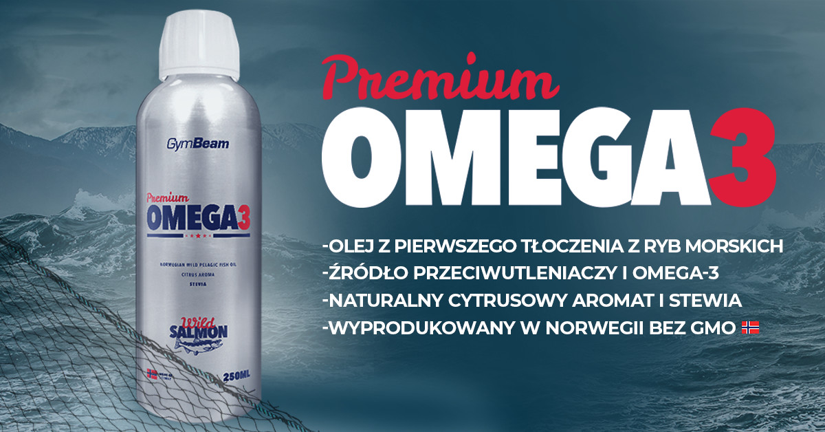 Premium Omega 3 250 ml - GymBeam